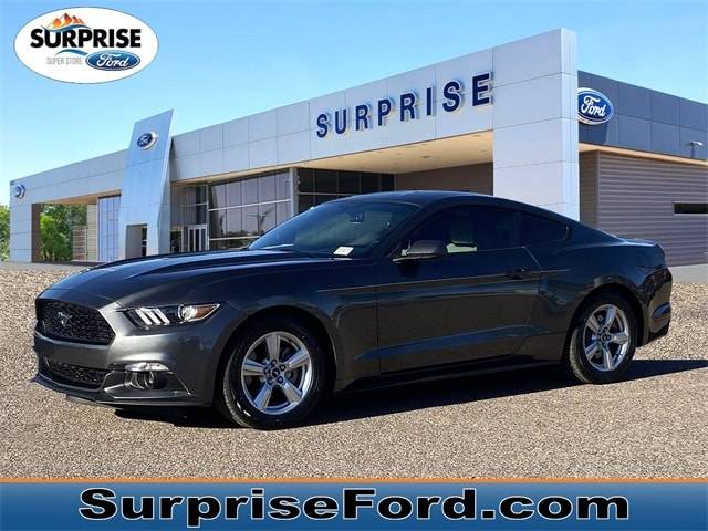 2015 Ford Mustang EcoBoost — Coupe — 34,670 mi — Surprise, AZ