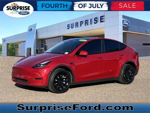 2023 Tesla Model Y Long Range — SUV — 25,215 mi — Surprise, AZ