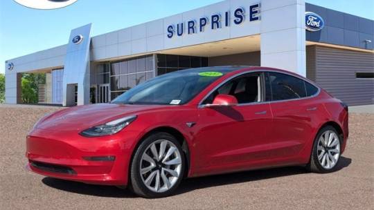2020 Tesla Model 3 Long Range — Sedan — 26,041 mi — Surprise, AZ