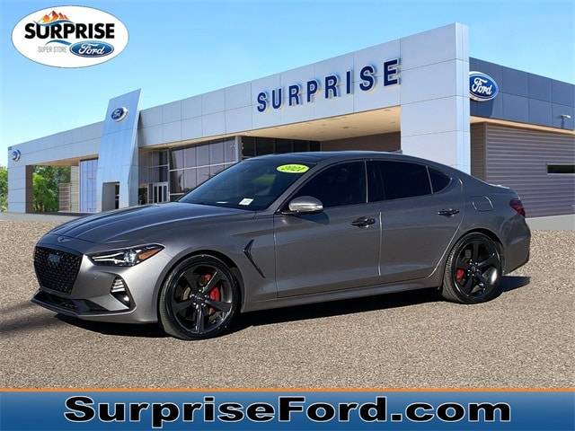 2021 Genesis G70 3.3T — Sedan — 48,383 mi — Surprise, AZ
