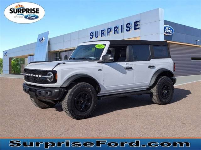 2023 Ford Bronco Wildtrak — SUV — 12,828 mi — Surprise, AZ