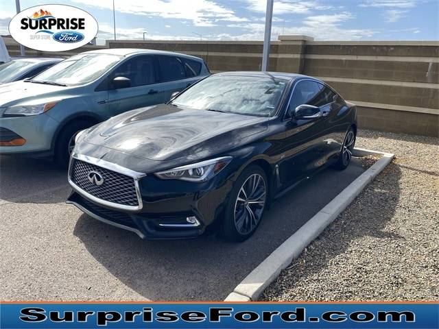 2018 INFINITI Q60 3.0t LUXE — Coupe — 68,055 mi — Surprise, AZ