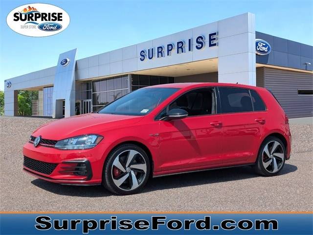 2021 Volkswagen Golf GTI S — Hatchback — 48,443 mi — Surprise, AZ