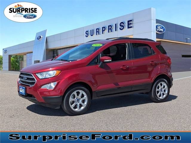 2018 Ford EcoSport SE — SUV — 60,278 mi — Surprise, AZ