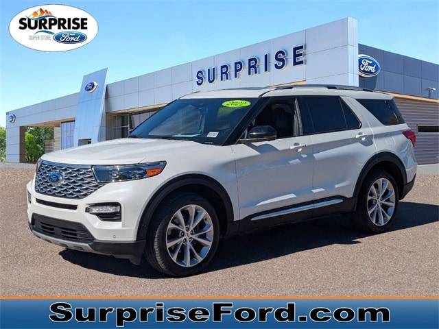 2022 Ford Explorer Platinum — SUV — 28,464 mi — Surprise, AZ