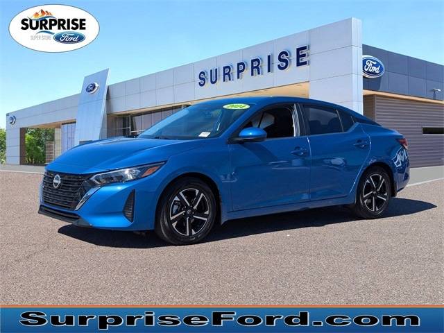 2024 Nissan Sentra SV — Sedan — 10,532 mi — Surprise, AZ