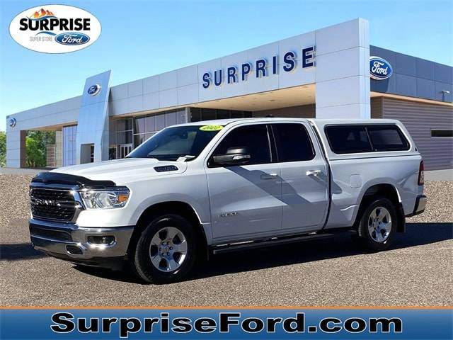 2022 Ram 1500 Big Horn — Pickup Truck — 21,264 mi — Surprise, AZ