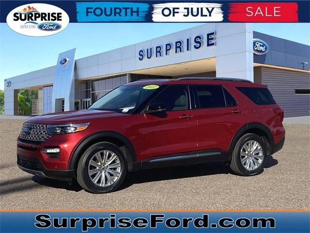 2022 Ford Explorer Limited — SUV — 56,347 mi — Surprise, AZ