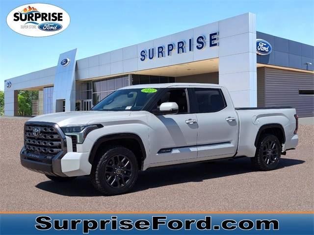 2022 Toyota Tundra Platinum — Pickup Truck — 45,467 mi — Surprise, AZ