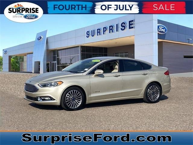 2018 Ford Fusion Hybrid Titanium — Sedan — 37,996 mi — Surprise, AZ