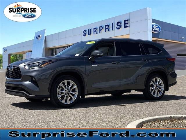 2021 Toyota Highlander Hybrid Limited — SUV — 17,288 mi — Surprise, AZ