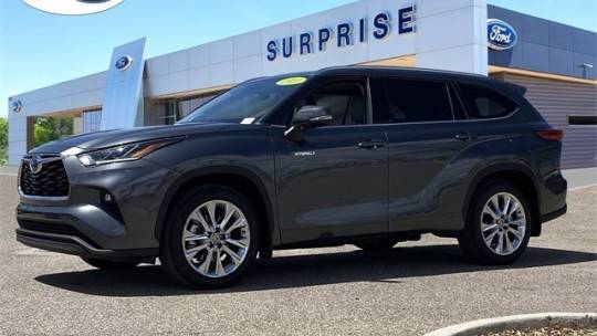 2021 Toyota Highlander Hybrid Limited