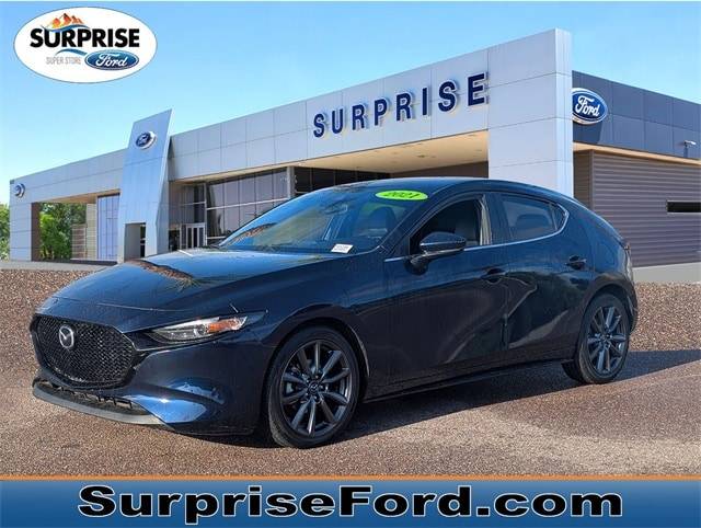 2021 Mazda Mazda3 Select — Hatchback — 86,491 mi — Surprise, AZ