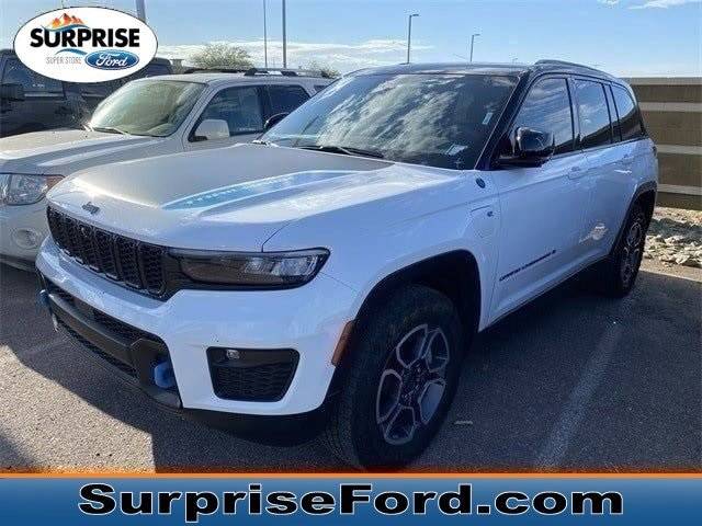 2022 Jeep Grand Cherokee Trailhawk 4xe — SUV — 31,586 mi — Surprise, AZ