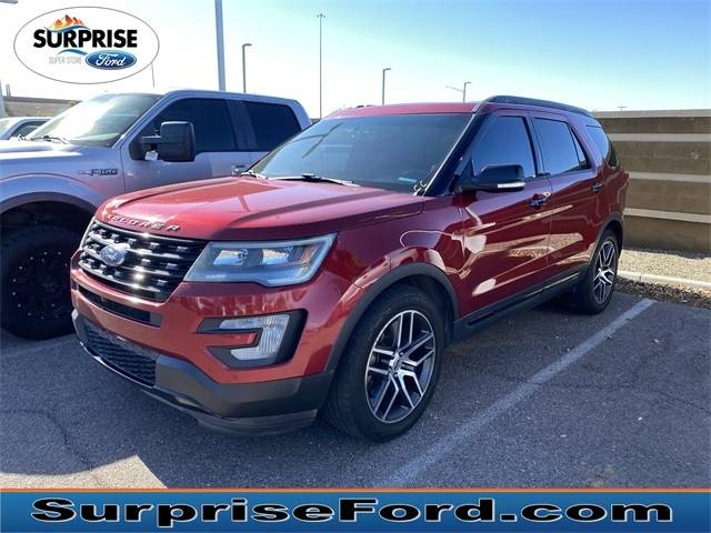 2017 Ford Explorer Sport — SUV — 79,535 mi — Surprise, AZ