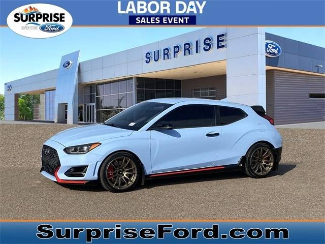 2021 Hyundai Veloster N — Hatchback — 36,216 mi — Surprise, AZ
