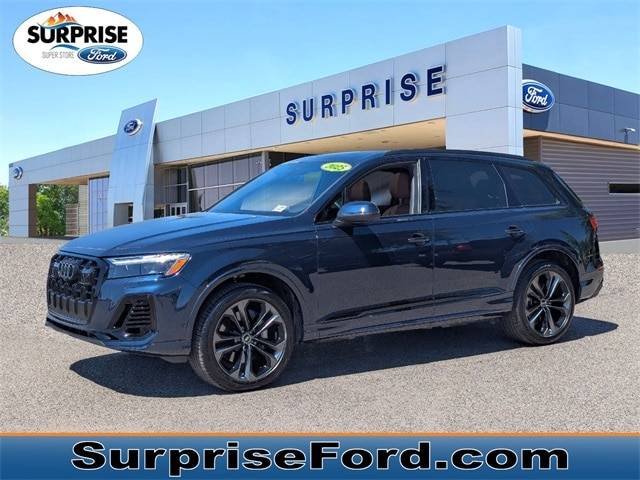 2025 Audi Q7 Premium Plus — SUV — 4,756 mi — Surprise, AZ