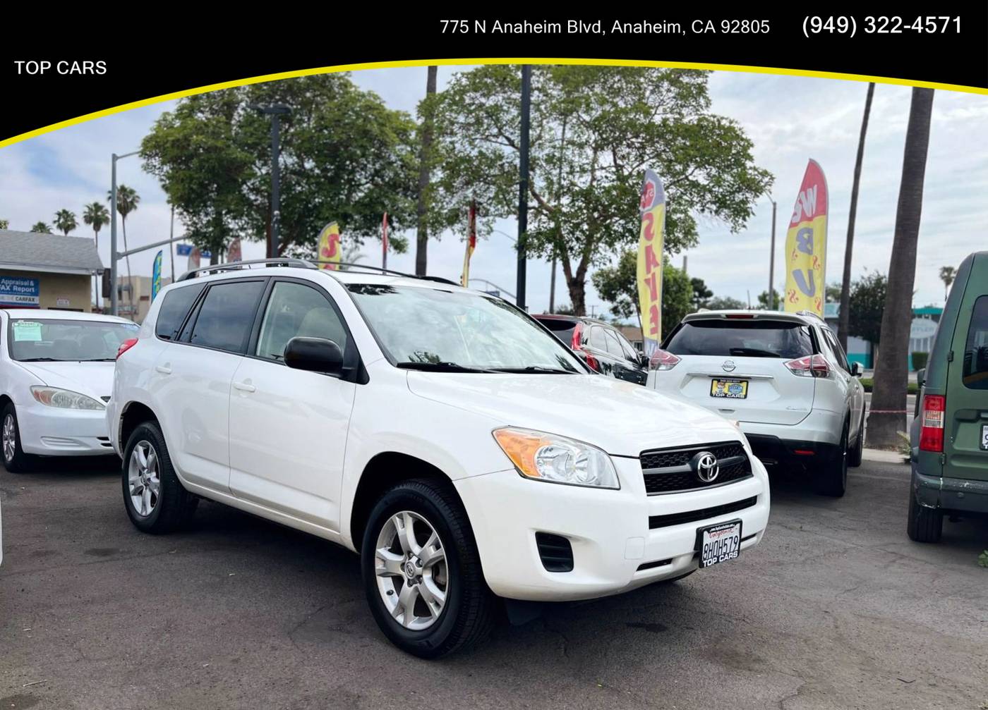 2012 Toyota RAV4 Base — SUV — 127,125 mi — Orange, CA