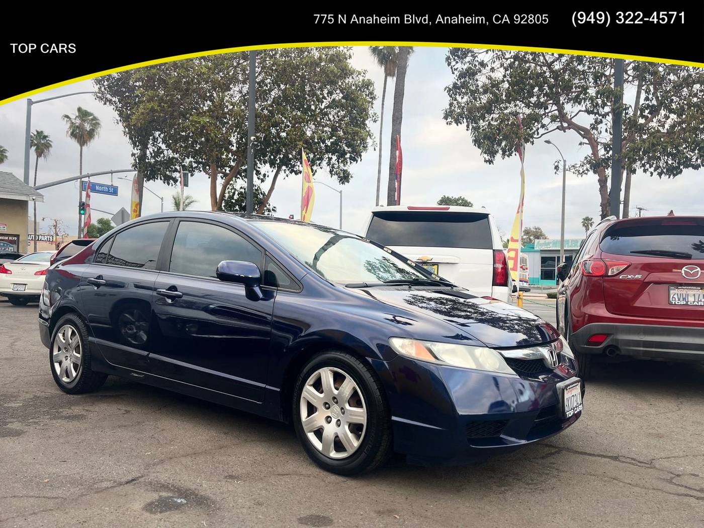 2010 Honda Civic LX — Sedan — 147,724 mi — Orange, CA