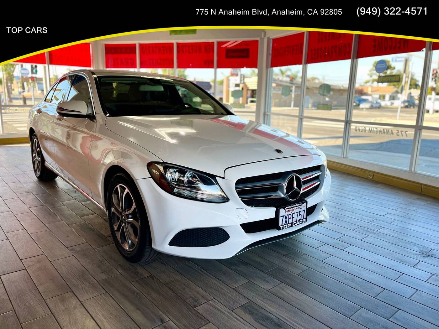 2017 Mercedes-Benz C-Class C 300 — Sedan — 103,000 mi — Orange, CA
