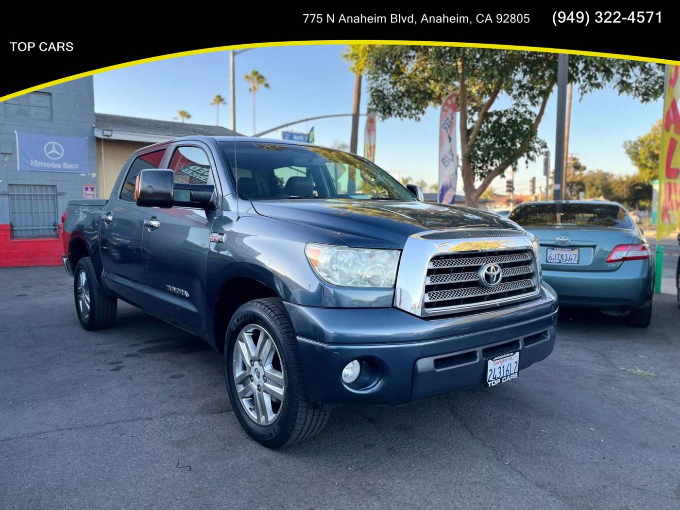 2007 Toyota Tundra Limited — Pickup Truck — 143,927 mi — Orange, CA