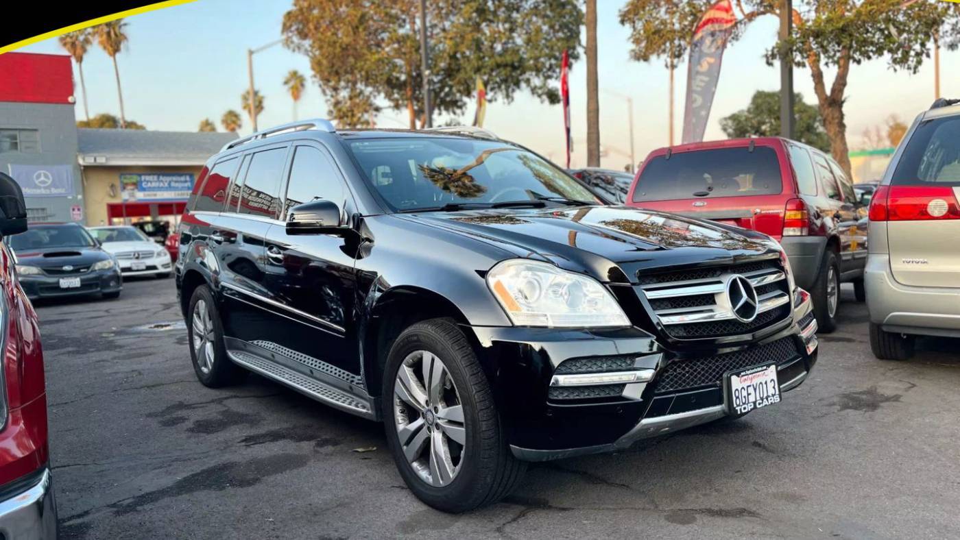 2012 Mercedes-Benz GL GL 450 — SUV — 126,743 mi — Orange, CA