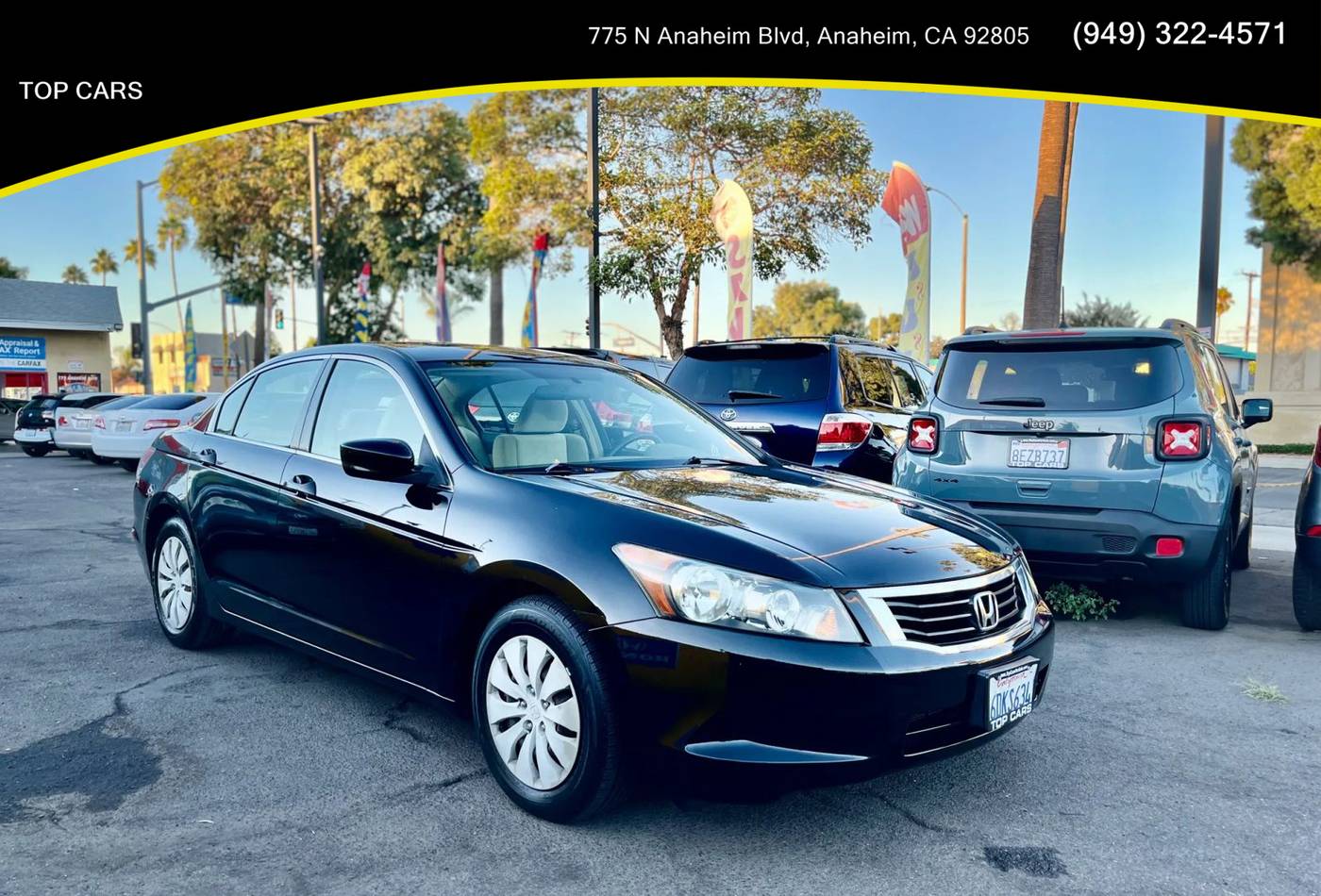 2008 Honda Accord LX — Sedan — 108,738 mi — Orange, CA