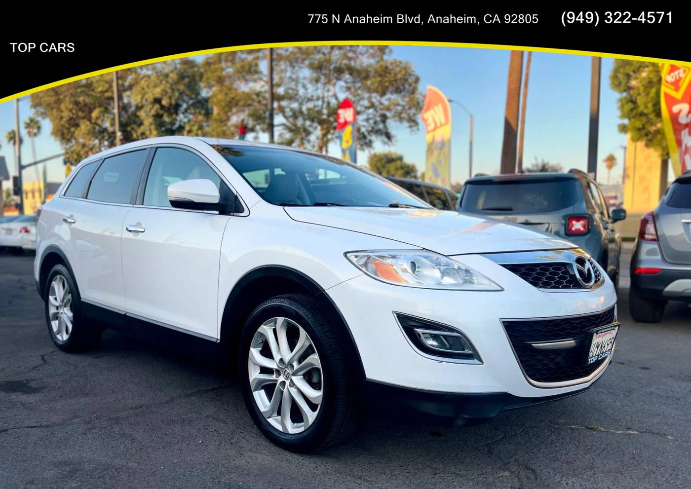 2012 Mazda CX-9 Grand Touring — SUV — 151,443 mi — Orange, CA