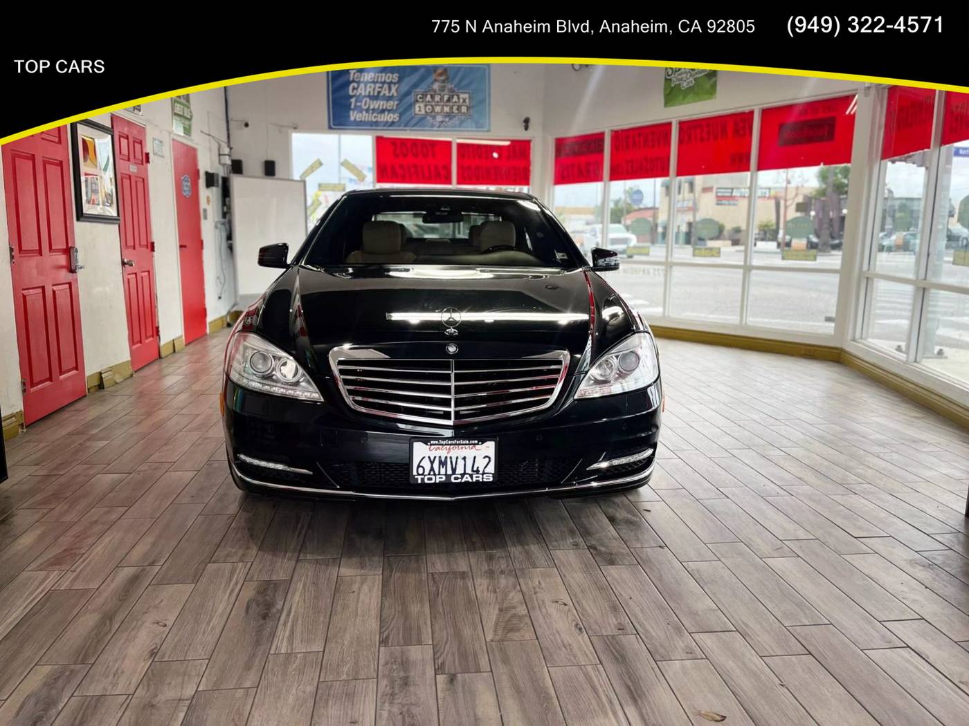 2013 Mercedes-Benz S-Class S 550 — Sedan — 102,366 mi — Orange, CA
