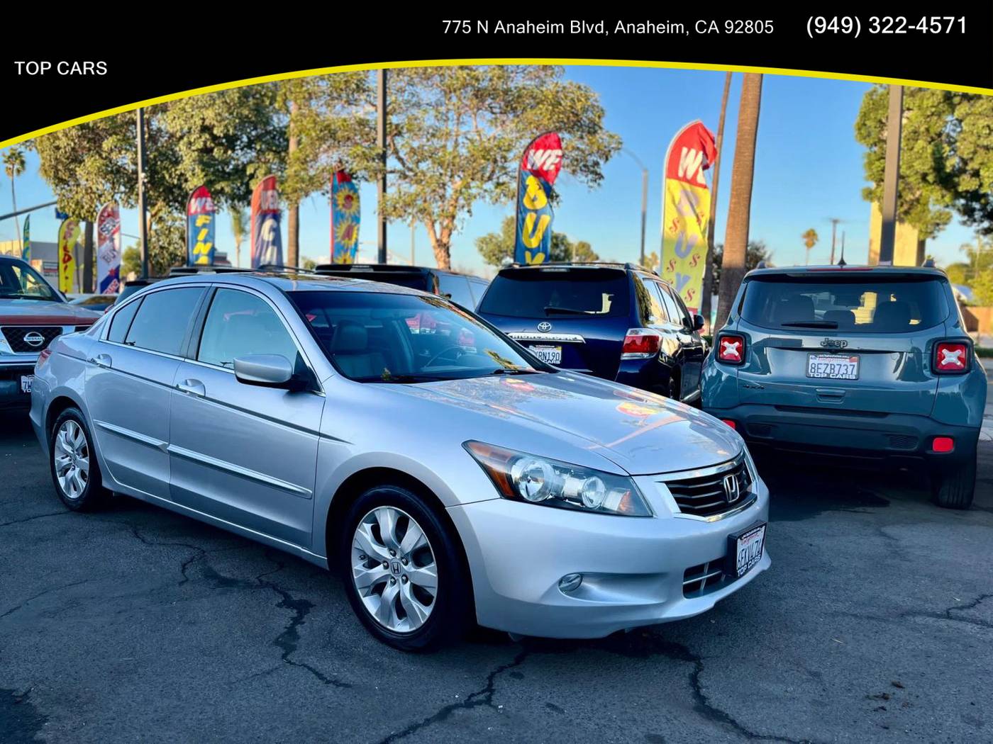 2009 Honda Accord EX-L V6 — Sedan — 114,347 mi — Orange, CA