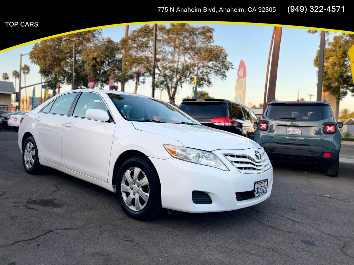 2011 Toyota Camry Base — Sedan — 99,128 mi — Orange, CA