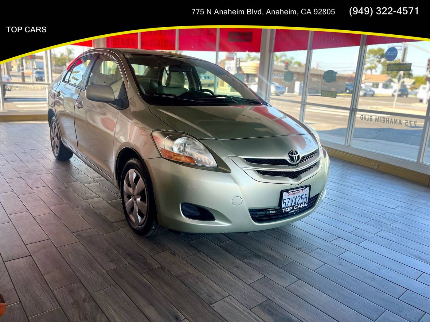 2007 Toyota Yaris Base — Sedan — 127,149 mi — Orange, CA