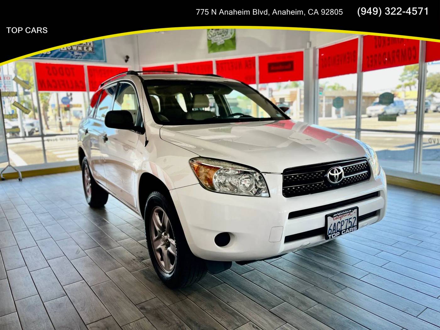 2007 Toyota RAV4 Base — SUV — 132,759 mi — Orange, CA