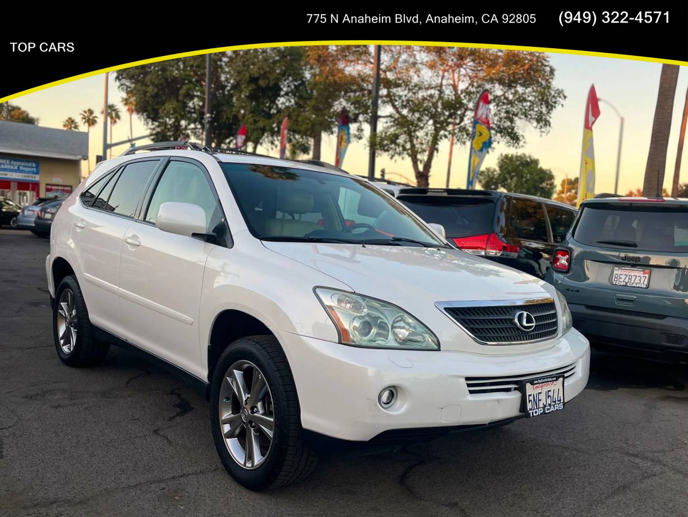 2006 Lexus RX RX 400h — SUV — 118,228 mi — Orange, CA