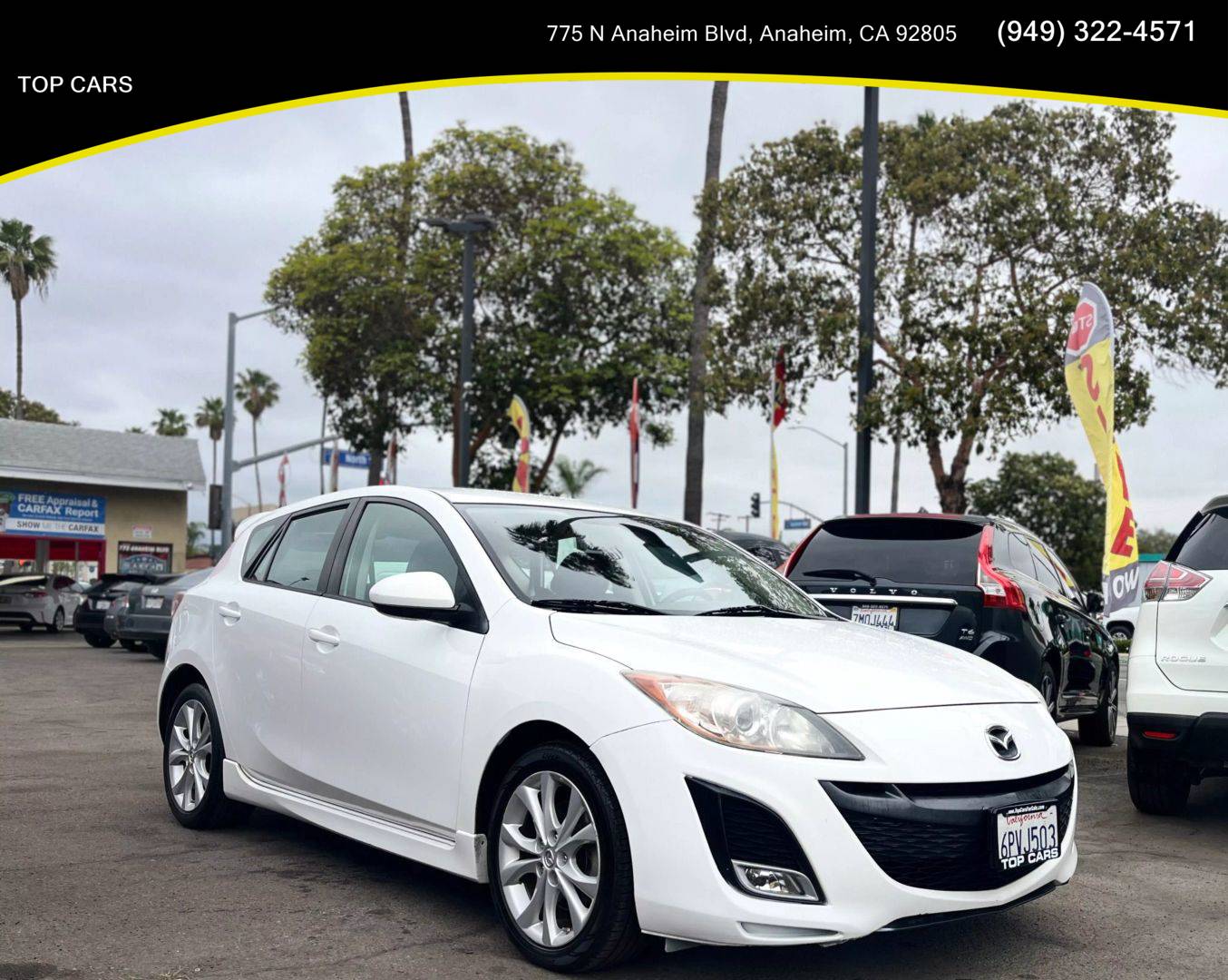 2010 Mazda Mazda3 s Sport — Hatchback — 141,231 mi — Orange, CA