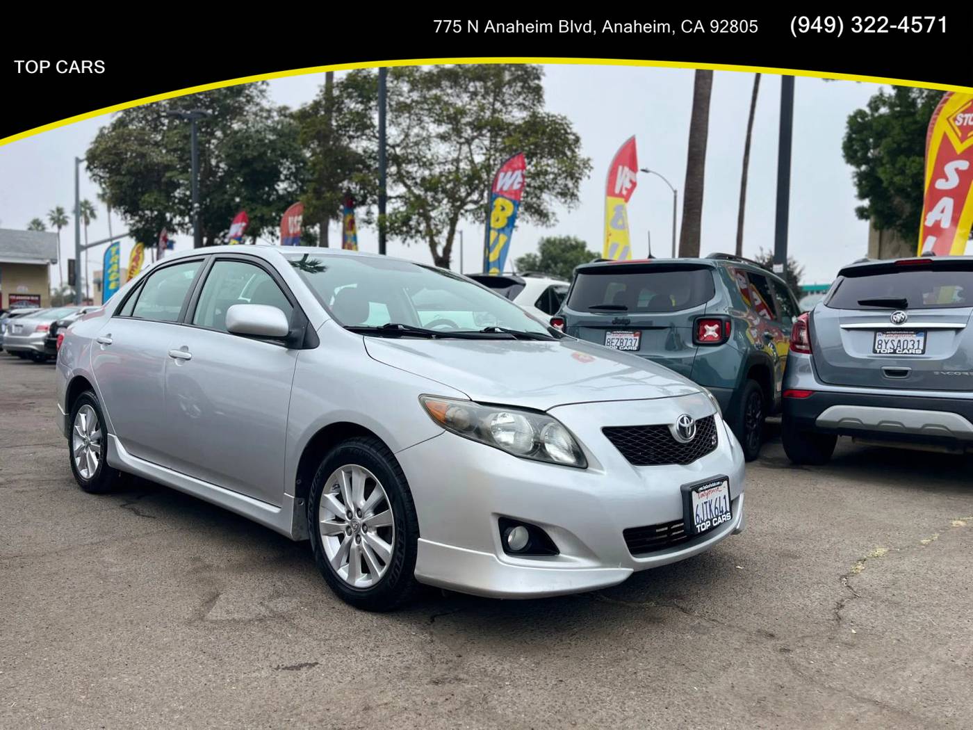 2010 Toyota Corolla S — Sedan — 107,368 mi — Orange, CA