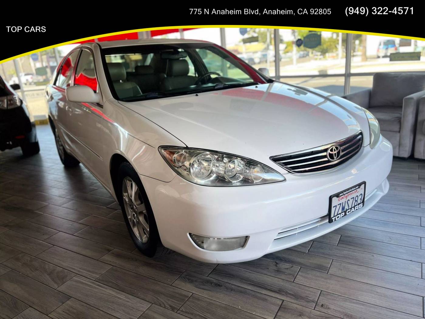 2005 Toyota Camry XLE V6 — Sedan — 138,981 mi — Orange, CA