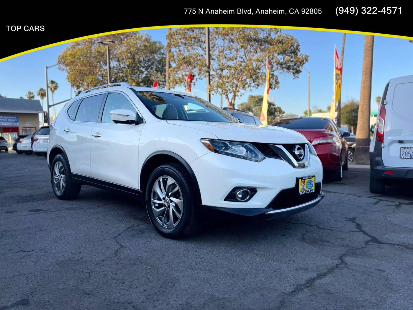 2015 Nissan Rogue SL — SUV — 83,185 mi — Orange, CA