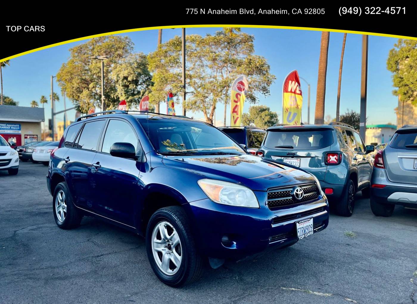 2006 Toyota RAV4 Base — SUV — 118,023 mi — Orange, CA