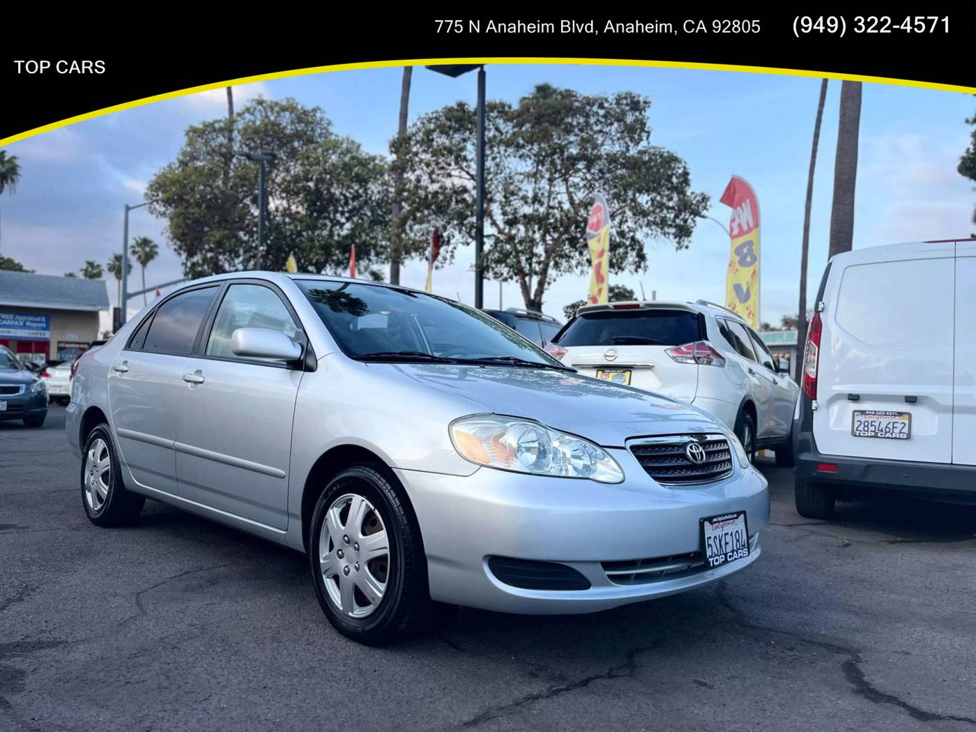 2006 Toyota Corolla LE — Sedan — 116,543 mi — Orange, CA
