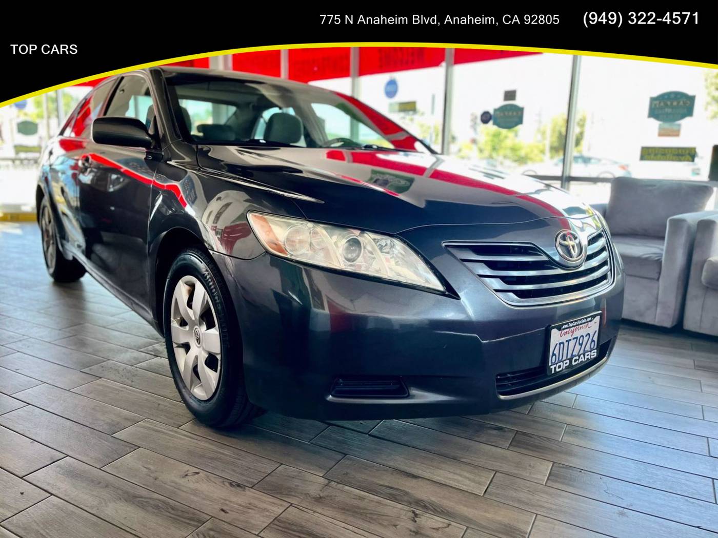 2009 Toyota Camry LE — Sedan — 98,057 mi — Orange, CA