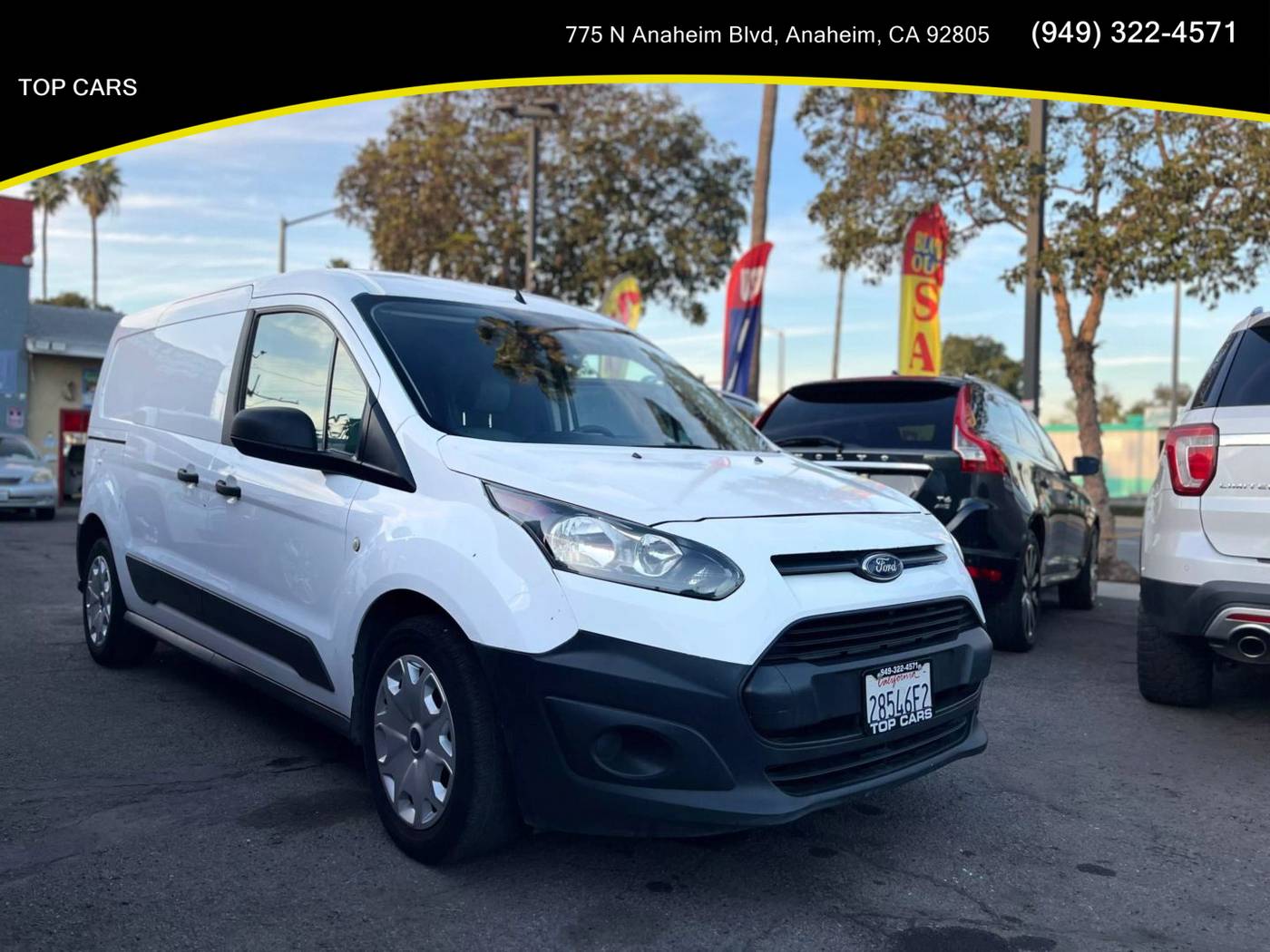 2018 Ford Transit Connect Van XL — Cargo Van — 151,481 mi — Orange, CA