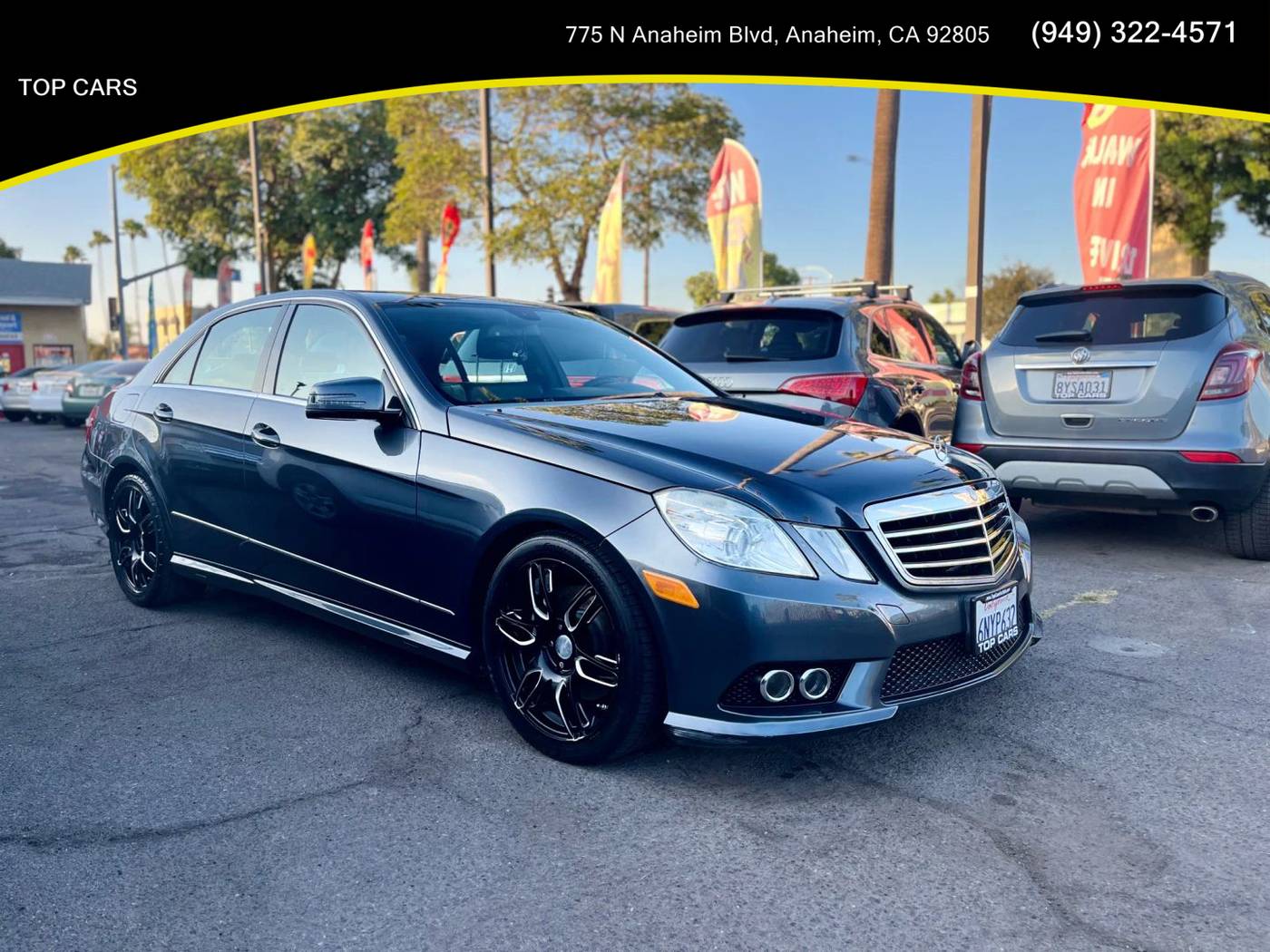 2010 Mercedes-Benz E-Class E 350 — Sedan — 94,119 mi — Orange, CA
