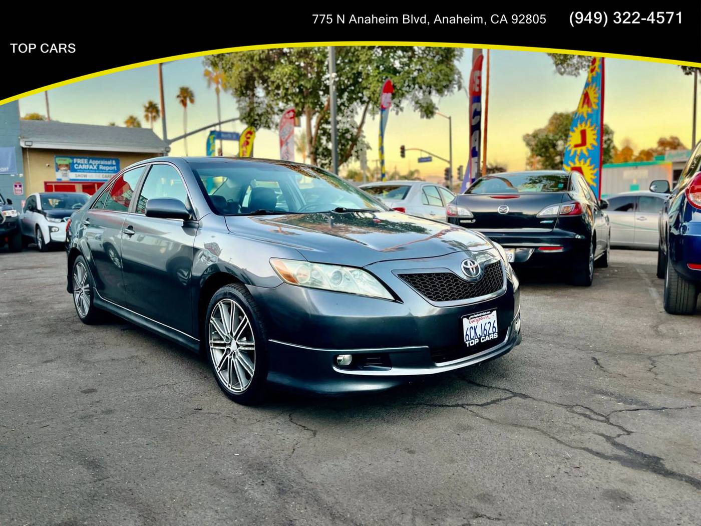 2008 Toyota Camry SE V6 — Sedan — 119,059 mi — Orange, CA