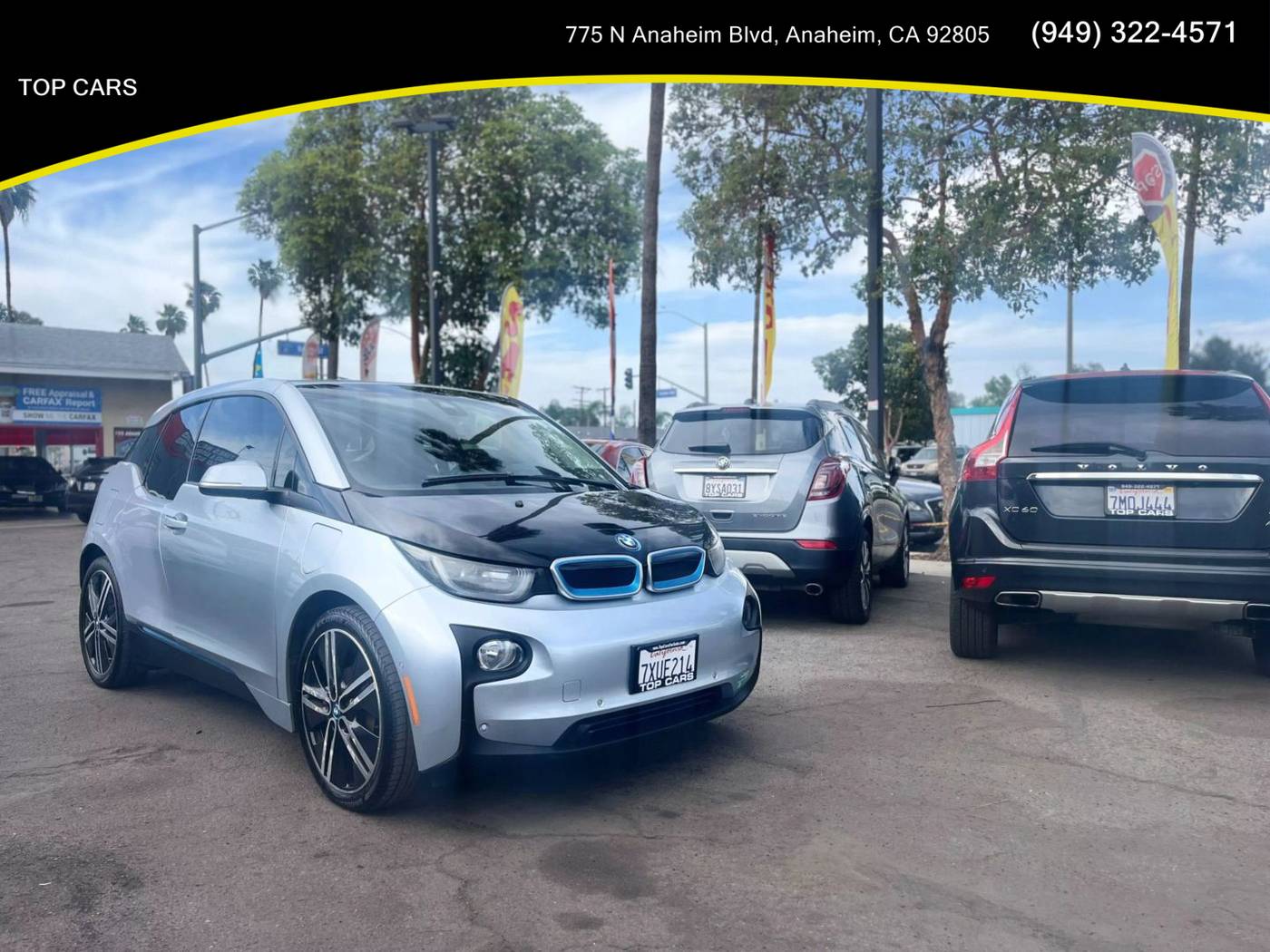 2014 BMW i3 60 Ah — Hatchback — 65,236 mi — Orange, CA