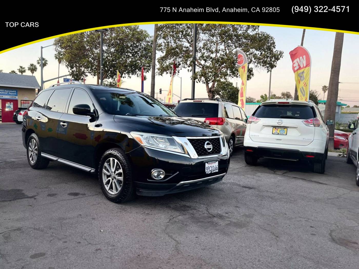 2016 Nissan Pathfinder SV — SUV — 89,910 mi — Orange, CA
