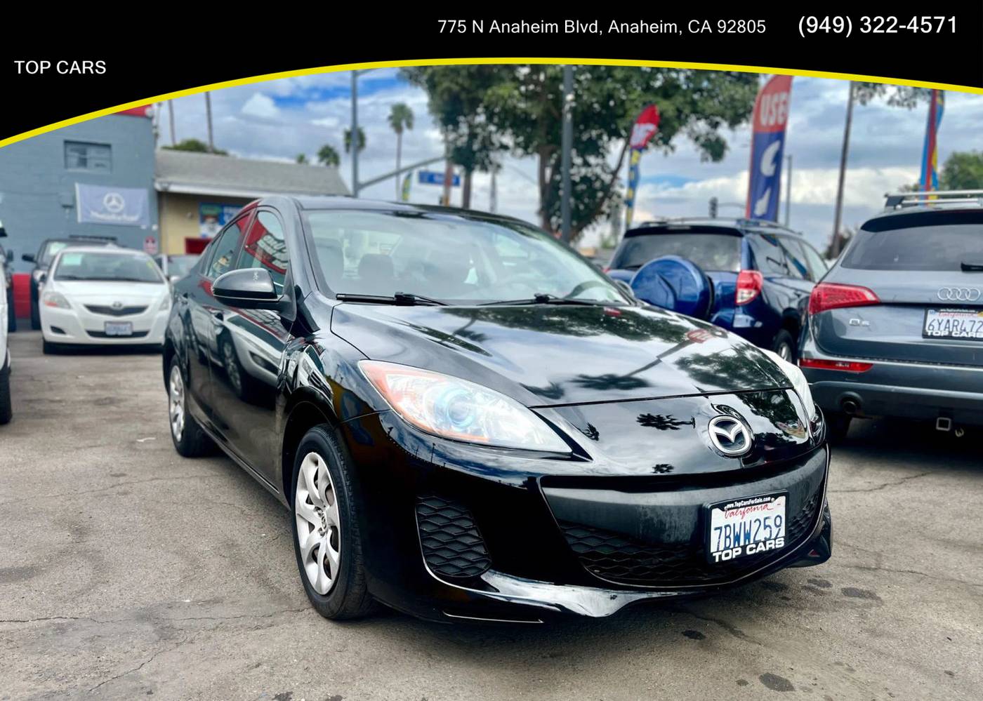 2013 Mazda Mazda3 i Sport — Sedan — 112,118 mi — Orange, CA