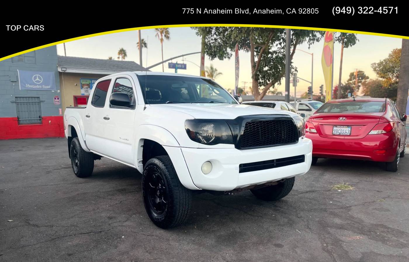 2007 Toyota Tacoma PreRunner — Pickup Truck — 151,158 mi — Orange, CA