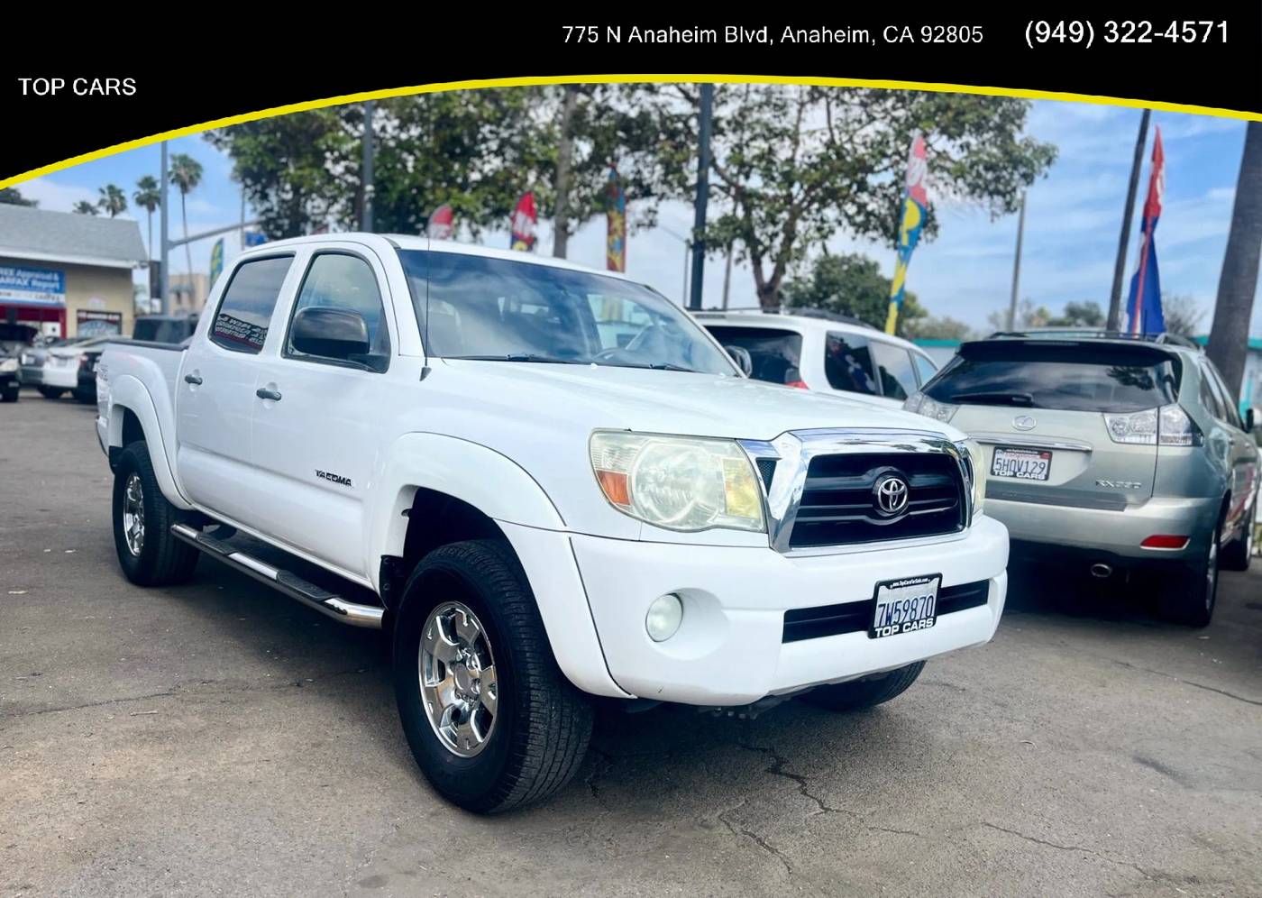 2005 Toyota Tacoma PreRunner