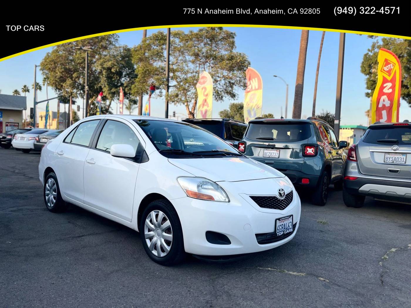 2009 Toyota Yaris Base — Sedan — 108,487 mi — Orange, CA